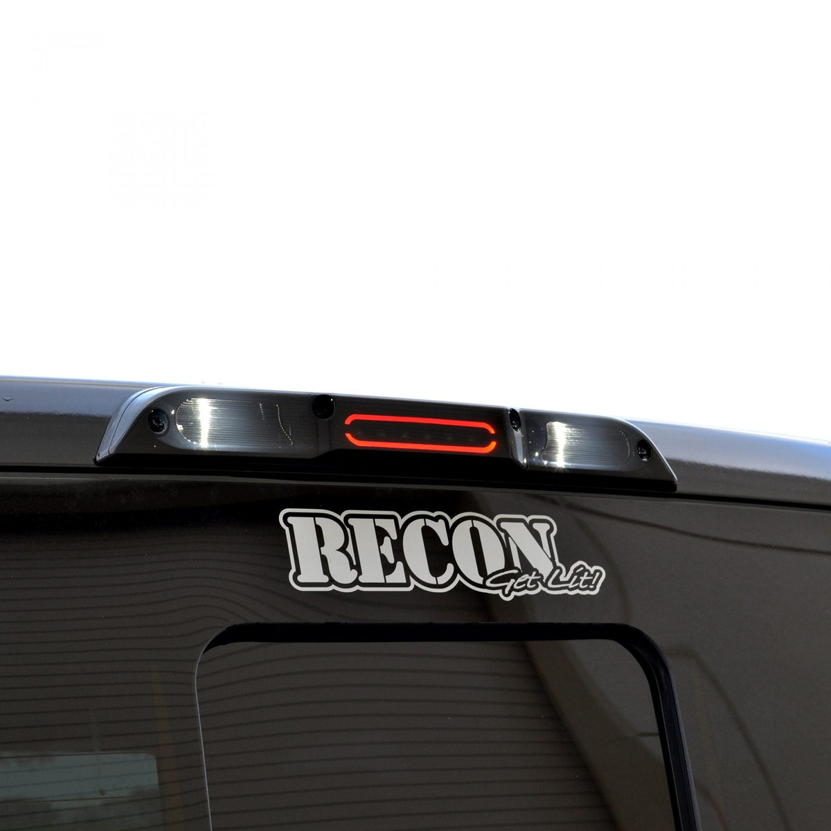 Ford Raptor 17-20 3rd Brake Light Kit with CREE XML LEDs in Black / Smoked Lens