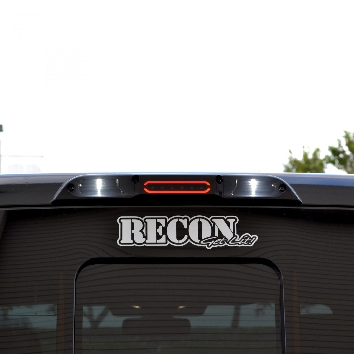 Ford Raptor 17-20 3rd Brake Light Kit with CREE XML LEDs in Black / Smoked Lens
