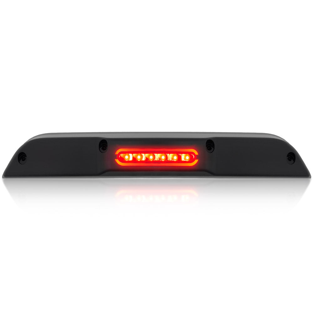 Ford Raptor 17-20 3rd Brake Light Kit with CREE XML LEDs in Black / Smoked Lens