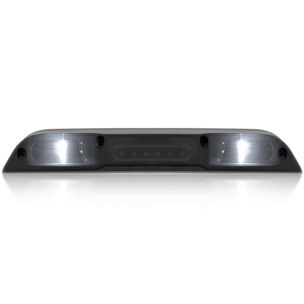 Ford Raptor 17-20 3rd Brake Light Kit with CREE XML LEDs in Black / Smoked Lens