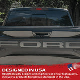 Ford Raptor 17-20 3rd Brake Light Kit with CREE XML LEDs in Black / Smoked Lens