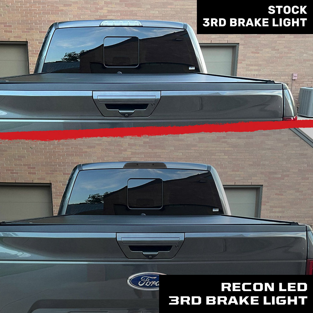Ford Raptor 17-20 3rd Brake Light Kit with CREE XML LEDs in Black / Smoked Lens