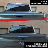 Ford Raptor 17-20 3rd Brake Light Kit with CREE XML LEDs in Black / Smoked Lens