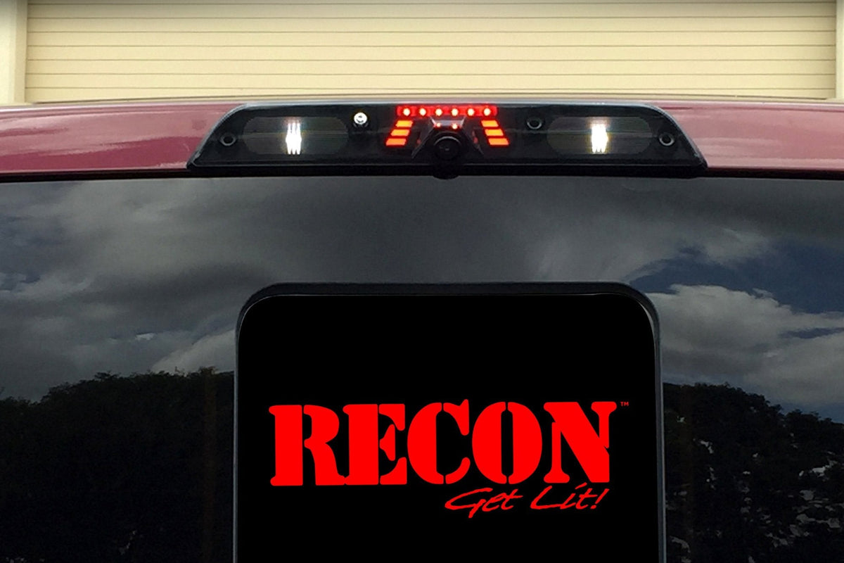 Ford F150 Lightning 22-24 3rd Brake Light - Fits Models with Cargo Bed Camera - CREE XML LEDs in Smoked Lens