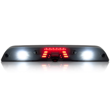 Ford F150 15-24 3rd Brake Light - Fits Models with Cargo Bed Camera - CREE XML LEDs in Smoked Lens