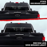 Ford Super Duty F250/350/450/550 17-22 3rd Brake Light - Fits Models with Cargo Bed Camera - CREE XML LEDs in Smoked Lens