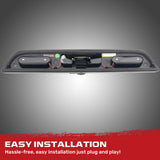 Ford Super Duty F250/350/450/550 17-22 3rd Brake Light - Fits Models with Cargo Bed Camera - CREE XML LEDs in Smoked Lens