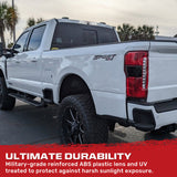 Ford Super Duty F250/350/450/550 17-23 3rd Brake Light - Fits Models with Cargo Bed Camera - CREE XML LEDs in Clear
