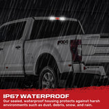 Ford Super Duty F250/350/450/550 17-23 3rd Brake Light - Fits Models with Cargo Bed Camera - CREE XML LEDs in Clear