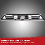 Ford Super Duty F250/350/450/550 17-23 3rd Brake Light - Fits Models with Cargo Bed Camera - CREE XML LEDs in Clear
