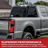 Ford Super Duty F250/350/450/550 17-20 3rd Brake Light Ultra Bright CREE XML LEDs (ATTN: Only Fits Models Without Cargo Bed Camera) - Clear Lens