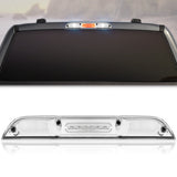 Ford 21-26 F150 & Super Duty F250, F350, F450 & Ranger & Maverick - Does NOT Fit Models with OEM Cargo Bed Camera - ULTRA HIGH POWER Red LED 3rd Brake Light Kit w/ CREE XML White LED Cargo Lights - Clear Lens
