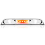 Ford 21-26 F150 & Super Duty F250, F350, F450 & Ranger & Maverick - Does NOT Fit Models with OEM Cargo Bed Camera - ULTRA HIGH POWER Red LED 3rd Brake Light Kit w/ CREE XML White LED Cargo Lights - Clear Lens