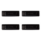 Dodge RAM 94-01 Red & Amber LED Fender Lights (4-Piece Set) - Smoked or Clear Lens