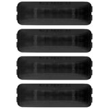 Dodge RAM 94-01 Red & Amber LED Fender Lights (4-Piece Set) - Smoked or Clear Lens