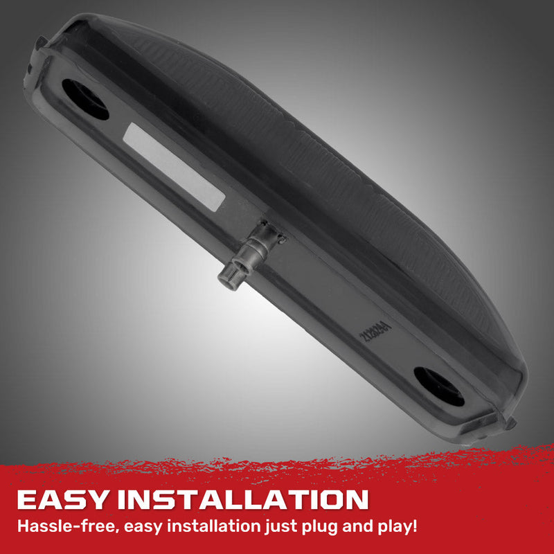 Dodge RAM 94-01 Red & Amber LED Fender Lights (4-Piece Set) - Smoked or Clear Lens