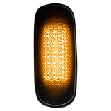Dodge RAM 02-09 Amber & Red Fender LED Lights (4-Piece Set) Smoked or Clear Lens