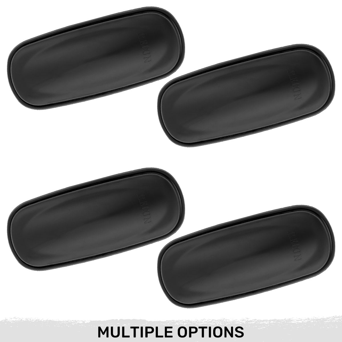 Dodge RAM 02-09 Amber & Red Fender LED Lights (4-Piece Set) Smoked or Clear Lens