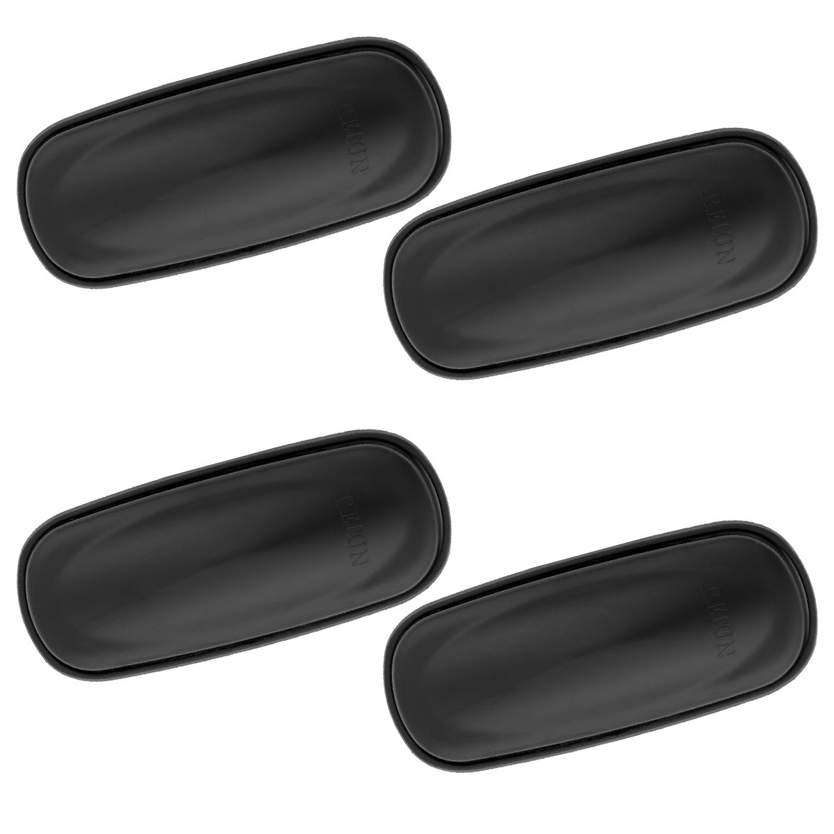 Dodge RAM 02-09 Amber & Red Fender LED Lights (4-Piece Set) Smoked or Clear Lens
