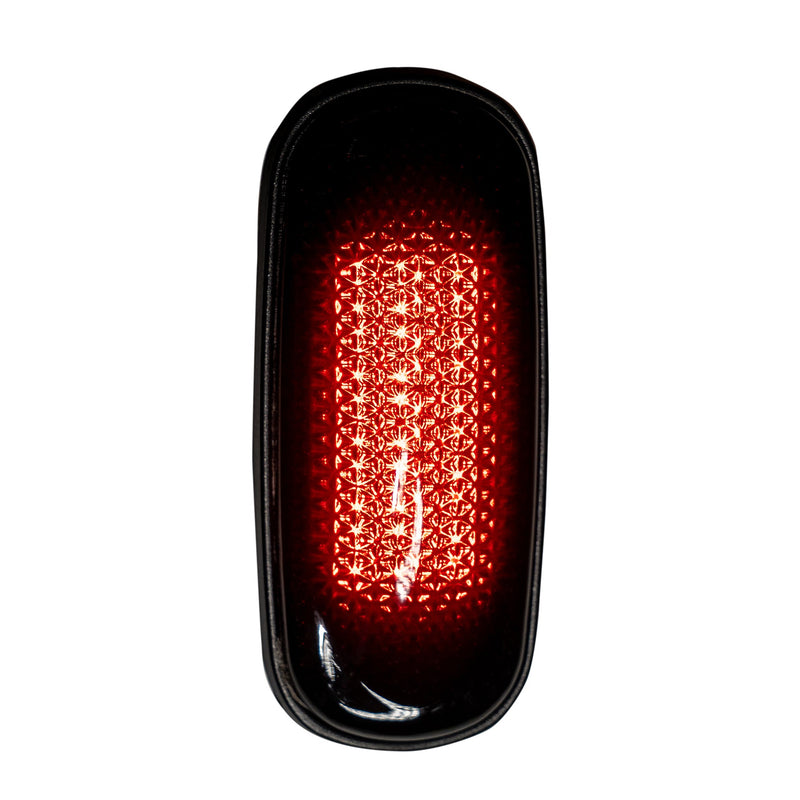 Dodge RAM 02-09 Amber & Red Fender LED Lights (4-Piece Set) Smoked or Clear Lens