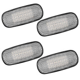 Dodge RAM 02-09 Amber & Red Fender LED Lights (4-Piece Set) Smoked or Clear Lens