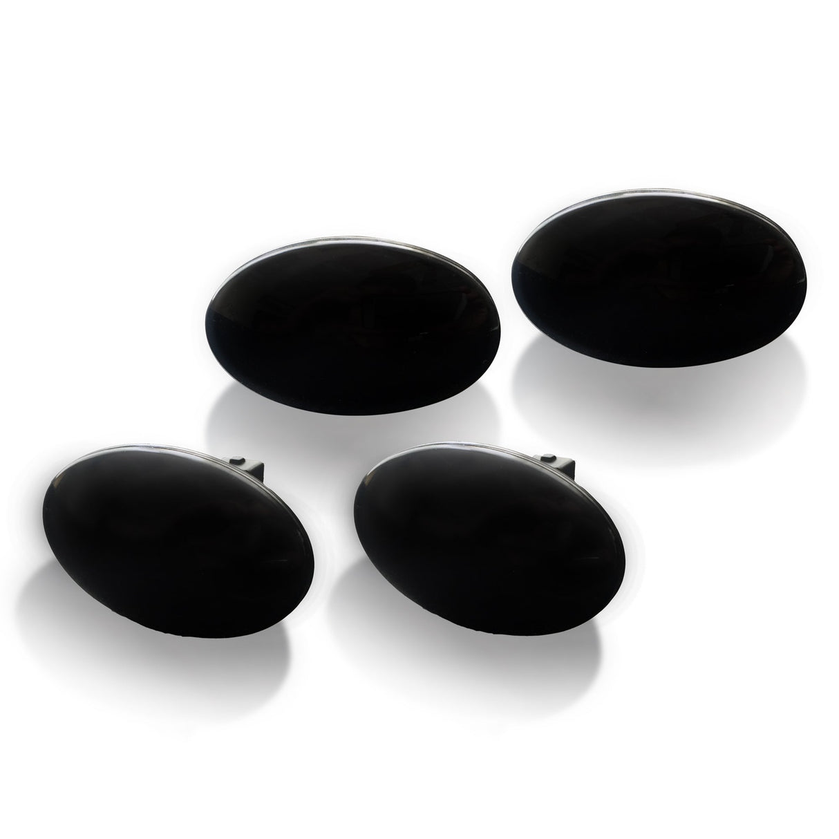 Ford Super Duty 99-10 Amber & Red Fender LED Lights (4-Piece Set) Smoked or Clear Lens