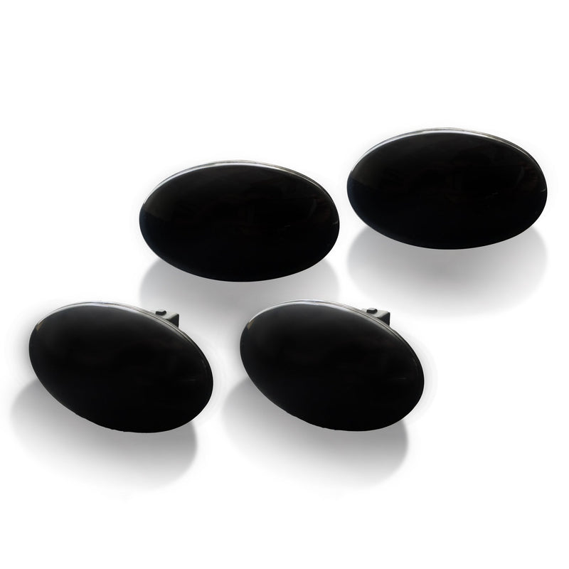 Ford Super Duty 99-10 Amber & Red Fender LED Lights (4-Piece Set) Smoked or Clear Lens