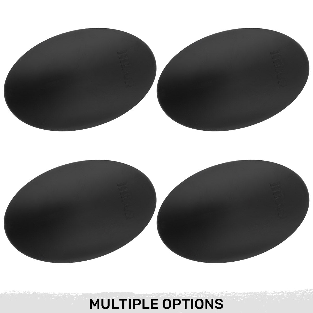 Ford Super Duty 99-10 Amber & Red Fender LED Lights (4-Piece Set) Smoked or Clear Lens