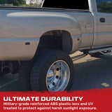 GMC Sierra & Chevy Silverado 99-14 Fender LED Lights (4-Piece Set) - Multiple Lens & Colors RECON GMC Sierra & Chevy Silverado 99-14 Fender LED Lights (4-Piece Set) - Multiple Lens & Colors GMC Sierra & Chevy Silverado 99-14 Fender LED Lights (4-Piece Set) - Multiple Lens & Colors GMC Sierra & Chevy Silverado 99-14 Fender LED Lights (4-Piece Set) - Multiple Lens & Colors GMC Sierra & Chevy Silverado 99-14 Fender LED Lights (4-Piece Set) - Multiple Lens & Colors
