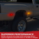 GMC Sierra & Chevy Silverado 99-14 Fender LED Lights (4-Piece Set) - Multiple Lens & Colors RECON GMC Sierra & Chevy Silverado 99-14 Fender LED Lights (4-Piece Set) - Multiple Lens & Colors GMC Sierra & Chevy Silverado 99-14 Fender LED Lights (4-Piece Set) - Multiple Lens & Colors GMC Sierra & Chevy Silverado 99-14 Fender LED Lights (4-Piece Set) - Multiple Lens & Colors GMC Sierra & Chevy Silverado 99-14 Fender LED Lights (4-Piece Set) - Multiple Lens & Colors