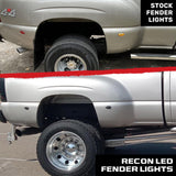 GMC Sierra & Chevy Silverado 99-14 Fender LED Lights (4-Piece Set) - Multiple Lens & Colors RECON GMC Sierra & Chevy Silverado 99-14 Fender LED Lights (4-Piece Set) - Multiple Lens & Colors GMC Sierra & Chevy Silverado 99-14 Fender LED Lights (4-Piece Set) - Multiple Lens & Colors GMC Sierra & Chevy Silverado 99-14 Fender LED Lights (4-Piece Set) - Multiple Lens & Colors GMC Sierra & Chevy Silverado 99-14 Fender LED Lights (4-Piece Set) - Multiple Lens & Colors