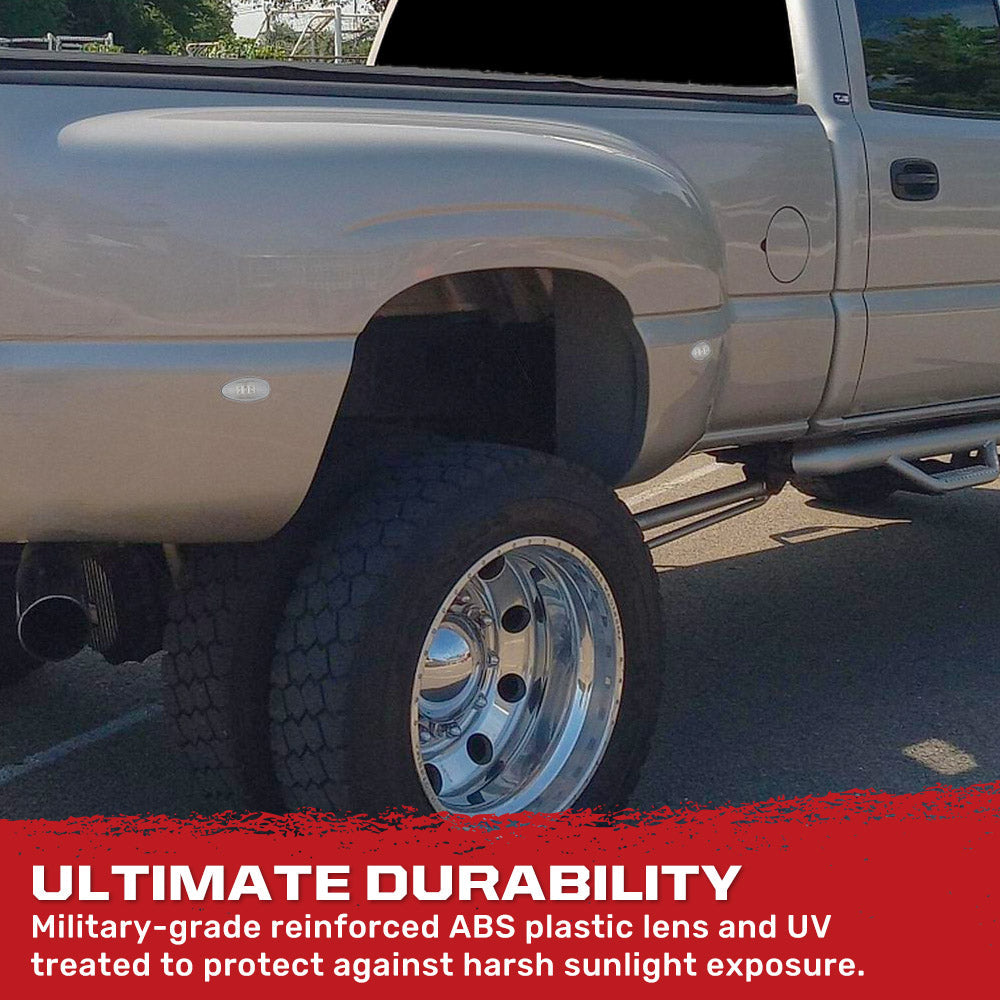 GMC Sierra & Chevy Silverado 99-14 Fender LED Lights (4-Piece Set) - Multiple Lens & Colors RECON GMC Sierra & Chevy Silverado 99-14 Fender LED Lights (4-Piece Set) - Multiple Lens & Colors GMC Sierra & Chevy Silverado 99-14 Fender LED Lights (4-Piece Set) - Multiple Lens & Colors GMC Sierra & Chevy Silverado 99-14 Fender LED Lights (4-Piece Set) - Multiple Lens & Colors GMC Sierra & Chevy Silverado 99-14 Fender LED Lights (4-Piece Set) - Multiple Lens & Colors