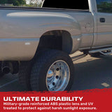 GMC Sierra & Chevy Silverado 99-14 Fender LED Lights (4-Piece Set) - Multiple Lens & Colors RECON GMC Sierra & Chevy Silverado 99-14 Fender LED Lights (4-Piece Set) - Multiple Lens & Colors GMC Sierra & Chevy Silverado 99-14 Fender LED Lights (4-Piece Set) - Multiple Lens & Colors GMC Sierra & Chevy Silverado 99-14 Fender LED Lights (4-Piece Set) - Multiple Lens & Colors GMC Sierra & Chevy Silverado 99-14 Fender LED Lights (4-Piece Set) - Multiple Lens & Colors
