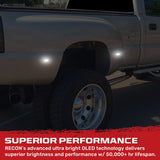 GMC Sierra & Chevy Silverado 99-14 Fender LED Lights (4-Piece Set) - Multiple Lens & Colors RECON GMC Sierra & Chevy Silverado 99-14 Fender LED Lights (4-Piece Set) - Multiple Lens & Colors GMC Sierra & Chevy Silverado 99-14 Fender LED Lights (4-Piece Set) - Multiple Lens & Colors GMC Sierra & Chevy Silverado 99-14 Fender LED Lights (4-Piece Set) - Multiple Lens & Colors GMC Sierra & Chevy Silverado 99-14 Fender LED Lights (4-Piece Set) - Multiple Lens & Colors