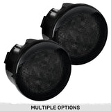 Jeep Wrangler JK 07-18 Ultra Bright Front Round DRL & Turn Signal LED Lights - Multiple Options RECON Jeep Wrangler JK 07-18 Ultra Bright Front Round DRL & Turn Signal LED Lights - Multiple Options Jeep Wrangler JK 07-18 Ultra Bright Front Round DRL & Turn Signal LED Lights - Multiple Options Jeep Wrangler JK 07-18 Ultra Bright Front Round DRL & Turn Signal LED Lights - Multiple Options Jeep Wrangler JK 07-18 Ultra Bright Front Round DRL & Turn Signal LED Lights - Multiple Options
