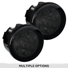 Jeep Wrangler JK 07-18 Ultra Bright Front Round DRL & Turn Signal LED Lights - Multiple Options RECON Jeep Wrangler JK 07-18 Ultra Bright Front Round DRL & Turn Signal LED Lights - Multiple Options Jeep Wrangler JK 07-18 Ultra Bright Front Round DRL & Turn Signal LED Lights - Multiple Options Jeep Wrangler JK 07-18 Ultra Bright Front Round DRL & Turn Signal LED Lights - Multiple Options Jeep Wrangler JK 07-18 Ultra Bright Front Round DRL & Turn Signal LED Lights - Multiple Options