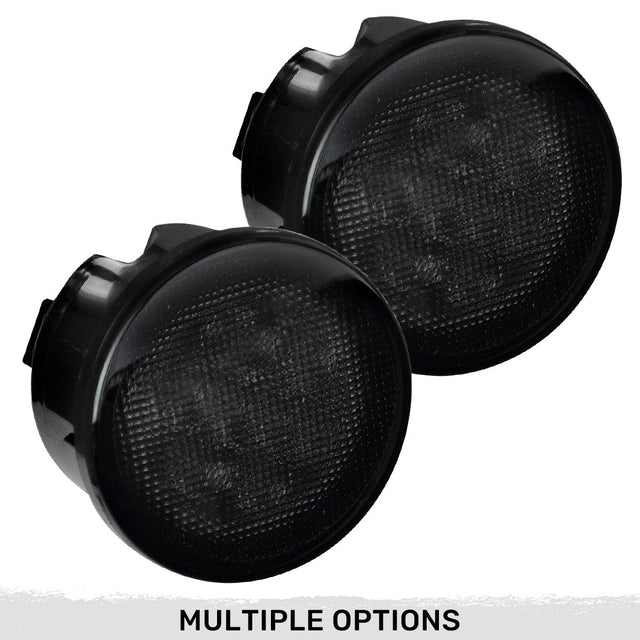 Jeep Wrangler JK 07-18 Ultra Bright Front Round DRL & Turn Signal LED Lights - Multiple Options RECON Jeep Wrangler JK 07-18 Ultra Bright Front Round DRL & Turn Signal LED Lights - Multiple Options Jeep Wrangler JK 07-18 Ultra Bright Front Round DRL & Turn Signal LED Lights - Multiple Options Jeep Wrangler JK 07-18 Ultra Bright Front Round DRL & Turn Signal LED Lights - Multiple Options Jeep Wrangler JK 07-18 Ultra Bright Front Round DRL & Turn Signal LED Lights - Multiple Options