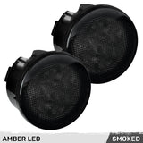 Jeep Wrangler JK 07-18 Ultra Bright Front Round DRL & Turn Signal LED Lights - Multiple Options RECON Jeep Wrangler JK 07-18 Ultra Bright Front Round DRL & Turn Signal LED Lights - Multiple Options Jeep Wrangler JK 07-18 Ultra Bright Front Round DRL & Turn Signal LED Lights - Multiple Options Jeep Wrangler JK 07-18 Ultra Bright Front Round DRL & Turn Signal LED Lights - Multiple Options Jeep Wrangler JK 07-18 Ultra Bright Front Round DRL & Turn Signal LED Lights - Multiple Options