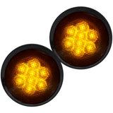 Jeep Wrangler JK 07-18 Ultra Bright Front Round DRL & Turn Signal LED Lights - Multiple Options RECON Jeep Wrangler JK 07-18 Ultra Bright Front Round DRL & Turn Signal LED Lights - Multiple Options Jeep Wrangler JK 07-18 Ultra Bright Front Round DRL & Turn Signal LED Lights - Multiple Options Jeep Wrangler JK 07-18 Ultra Bright Front Round DRL & Turn Signal LED Lights - Multiple Options Jeep Wrangler JK 07-18 Ultra Bright Front Round DRL & Turn Signal LED Lights - Multiple Options