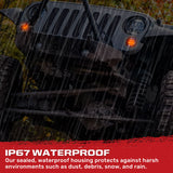 Jeep Wrangler JK 07-18 Ultra Bright Front Round DRL & Turn Signal LED Lights - Multiple Options RECON Jeep Wrangler JK 07-18 Ultra Bright Front Round DRL & Turn Signal LED Lights - Multiple Options Jeep Wrangler JK 07-18 Ultra Bright Front Round DRL & Turn Signal LED Lights - Multiple Options Jeep Wrangler JK 07-18 Ultra Bright Front Round DRL & Turn Signal LED Lights - Multiple Options Jeep Wrangler JK 07-18 Ultra Bright Front Round DRL & Turn Signal LED Lights - Multiple Options