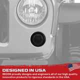 Jeep Wrangler JK 07-18 Ultra Bright Front Round DRL & Turn Signal LED Lights - Multiple Options RECON Jeep Wrangler JK 07-18 Ultra Bright Front Round DRL & Turn Signal LED Lights - Multiple Options Jeep Wrangler JK 07-18 Ultra Bright Front Round DRL & Turn Signal LED Lights - Multiple Options Jeep Wrangler JK 07-18 Ultra Bright Front Round DRL & Turn Signal LED Lights - Multiple Options Jeep Wrangler JK 07-18 Ultra Bright Front Round DRL & Turn Signal LED Lights - Multiple Options