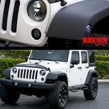 Jeep Wrangler JK 07-18 Ultra Bright Front Round DRL & Turn Signal LED Lights - Multiple Options RECON Jeep Wrangler JK 07-18 Ultra Bright Front Round DRL & Turn Signal LED Lights - Multiple Options Jeep Wrangler JK 07-18 Ultra Bright Front Round DRL & Turn Signal LED Lights - Multiple Options Jeep Wrangler JK 07-18 Ultra Bright Front Round DRL & Turn Signal LED Lights - Multiple Options Jeep Wrangler JK 07-18 Ultra Bright Front Round DRL & Turn Signal LED Lights - Multiple Options