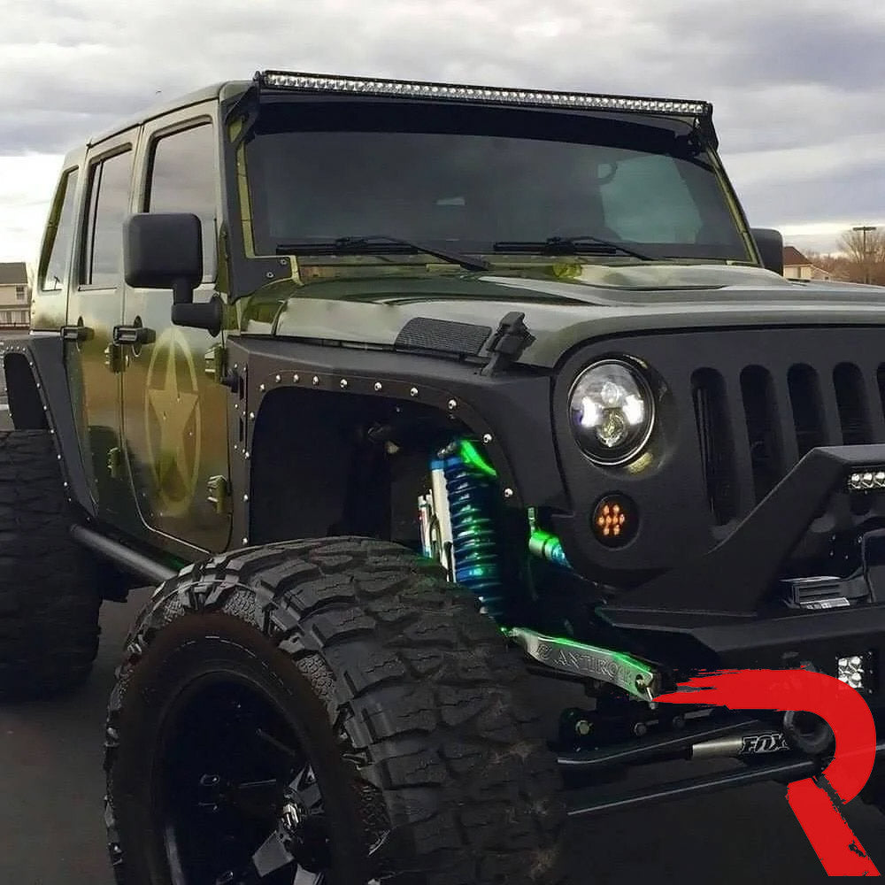 Jeep Wrangler JK 07-18 Ultra Bright Front Round DRL & Turn Signal LED Lights - Multiple Options RECON Jeep Wrangler JK 07-18 Ultra Bright Front Round DRL & Turn Signal LED Lights - Multiple Options Jeep Wrangler JK 07-18 Ultra Bright Front Round DRL & Turn Signal LED Lights - Multiple Options Jeep Wrangler JK 07-18 Ultra Bright Front Round DRL & Turn Signal LED Lights - Multiple Options Jeep Wrangler JK 07-18 Ultra Bright Front Round DRL & Turn Signal LED Lights - Multiple Options