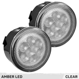 Jeep Wrangler JK 07-18 Ultra Bright Front Round DRL & Turn Signal LED Lights - Multiple Options RECON Jeep Wrangler JK 07-18 Ultra Bright Front Round DRL & Turn Signal LED Lights - Multiple Options Jeep Wrangler JK 07-18 Ultra Bright Front Round DRL & Turn Signal LED Lights - Multiple Options Jeep Wrangler JK 07-18 Ultra Bright Front Round DRL & Turn Signal LED Lights - Multiple Options Jeep Wrangler JK 07-18 Ultra Bright Front Round DRL & Turn Signal LED Lights - Multiple Options