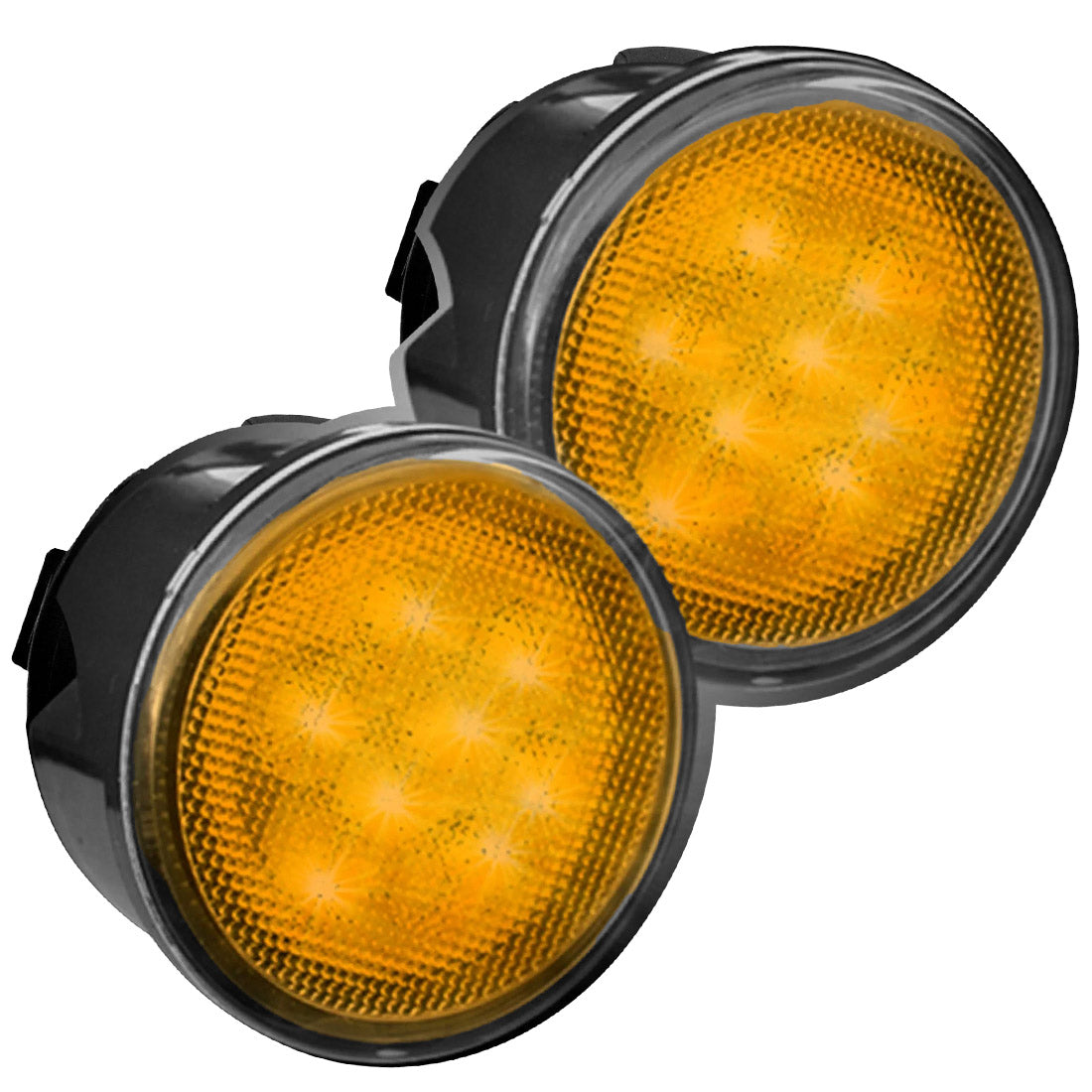 Jeep Wrangler JK 07-18 Ultra Bright Front Round DRL & Turn Signal LED Lights - Multiple Options RECON Jeep Wrangler JK 07-18 Ultra Bright Front Round DRL & Turn Signal LED Lights - Multiple Options Jeep Wrangler JK 07-18 Ultra Bright Front Round DRL & Turn Signal LED Lights - Multiple Options Jeep Wrangler JK 07-18 Ultra Bright Front Round DRL & Turn Signal LED Lights - Multiple Options Jeep Wrangler JK 07-18 Ultra Bright Front Round DRL & Turn Signal LED Lights - Multiple Options
