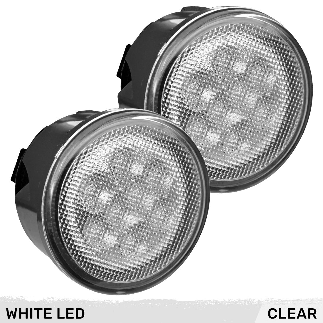 Jeep Wrangler JK 07-18 Ultra Bright Front Round DRL & Turn Signal LED Lights - Multiple Options RECON Jeep Wrangler JK 07-18 Ultra Bright Front Round DRL & Turn Signal LED Lights - Multiple Options Jeep Wrangler JK 07-18 Ultra Bright Front Round DRL & Turn Signal LED Lights - Multiple Options Jeep Wrangler JK 07-18 Ultra Bright Front Round DRL & Turn Signal LED Lights - Multiple Options Jeep Wrangler JK 07-18 Ultra Bright Front Round DRL & Turn Signal LED Lights - Multiple Options