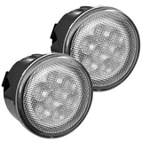 Jeep Wrangler JK 07-18 Ultra Bright Front Round DRL & Turn Signal LED Lights - Multiple Options RECON Jeep Wrangler JK 07-18 Ultra Bright Front Round DRL & Turn Signal LED Lights - Multiple Options Jeep Wrangler JK 07-18 Ultra Bright Front Round DRL & Turn Signal LED Lights - Multiple Options Jeep Wrangler JK 07-18 Ultra Bright Front Round DRL & Turn Signal LED Lights - Multiple Options Jeep Wrangler JK 07-18 Ultra Bright Front Round DRL & Turn Signal LED Lights - Multiple Options