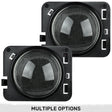 Jeep Wrangler JK 07-18 Ultra Bright Front Round LED Fender Lights - Multiple Options RECON Jeep Wrangler JK 07-18 Ultra Bright Front Round LED Fender Lights - Multiple Options Jeep Wrangler JK 07-18 Ultra Bright Front Round LED Fender Lights - Multiple Options Jeep Wrangler JK 07-18 Ultra Bright Front Round LED Fender Lights - Multiple Options Jeep Wrangler JK 07-18 Ultra Bright Front Round LED Fender Lights - Multiple Options