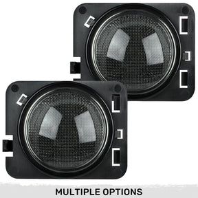 Jeep Wrangler JK 07-18 Ultra Bright Front Round LED Fender Lights - Multiple Options RECON Jeep Wrangler JK 07-18 Ultra Bright Front Round LED Fender Lights - Multiple Options Jeep Wrangler JK 07-18 Ultra Bright Front Round LED Fender Lights - Multiple Options Jeep Wrangler JK 07-18 Ultra Bright Front Round LED Fender Lights - Multiple Options Jeep Wrangler JK 07-18 Ultra Bright Front Round LED Fender Lights - Multiple Options