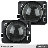 Jeep Wrangler JK 07-18 Ultra Bright Front Round LED Fender Lights - Multiple Options RECON Jeep Wrangler JK 07-18 Ultra Bright Front Round LED Fender Lights - Multiple Options Jeep Wrangler JK 07-18 Ultra Bright Front Round LED Fender Lights - Multiple Options Jeep Wrangler JK 07-18 Ultra Bright Front Round LED Fender Lights - Multiple Options Jeep Wrangler JK 07-18 Ultra Bright Front Round LED Fender Lights - Multiple Options